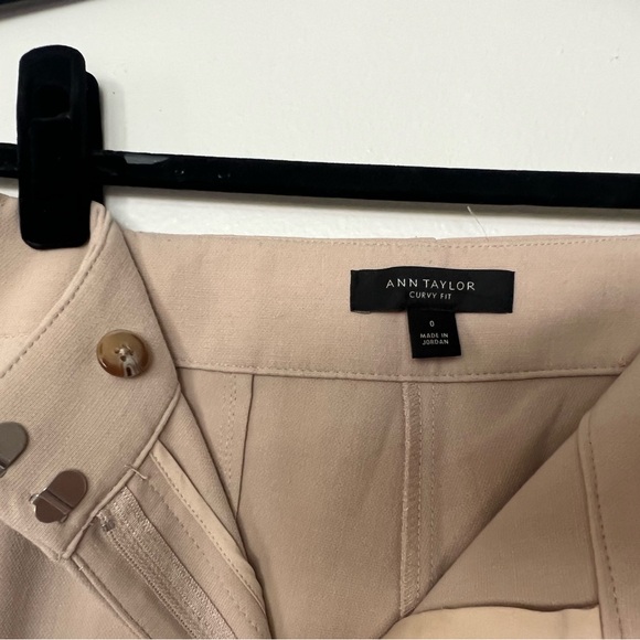 Ann Taylor The High Rise Slim Pant - Curvy Fit - Picture 4 of 4
